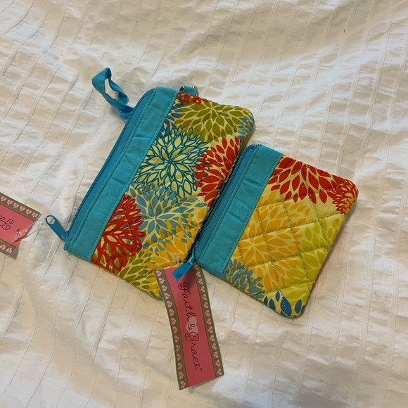 Faith and Grace coin purse set - Picture 2 of 6